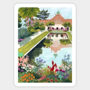 Balboa Park Sticker